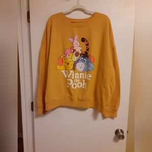 Disney's Winnie the Pooh Sweatshirt in 3X